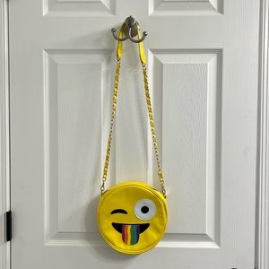 iScream emoji bag